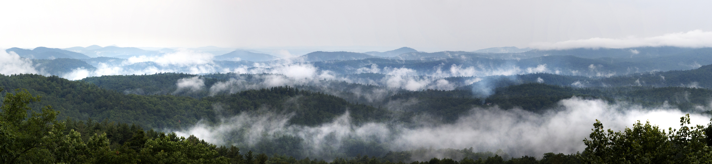 The Great Smokey Mountains - Highlands, North Carolina