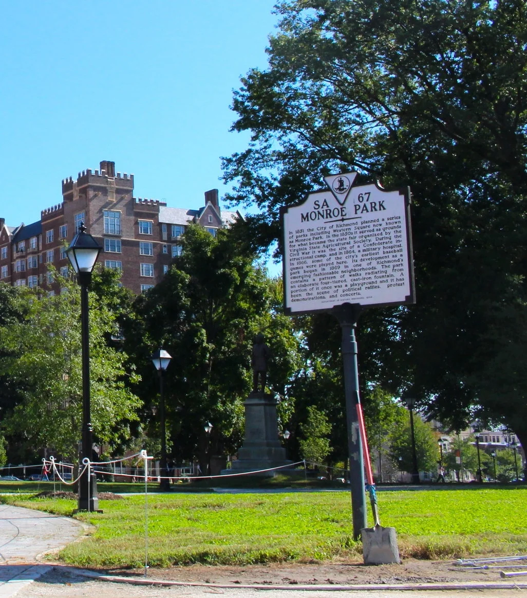 Monroe Park has finally reopened