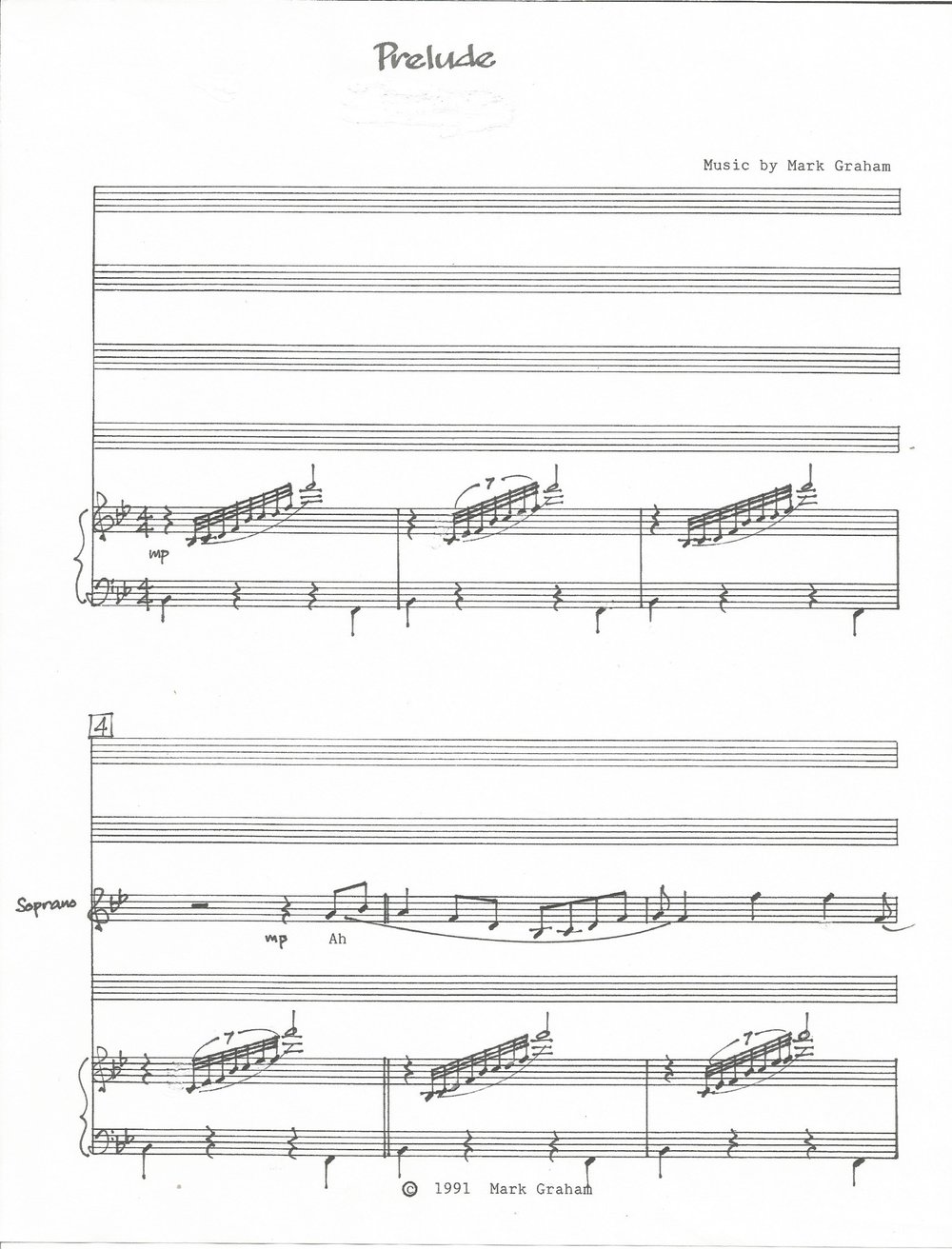  The first page of the original manuscript. 