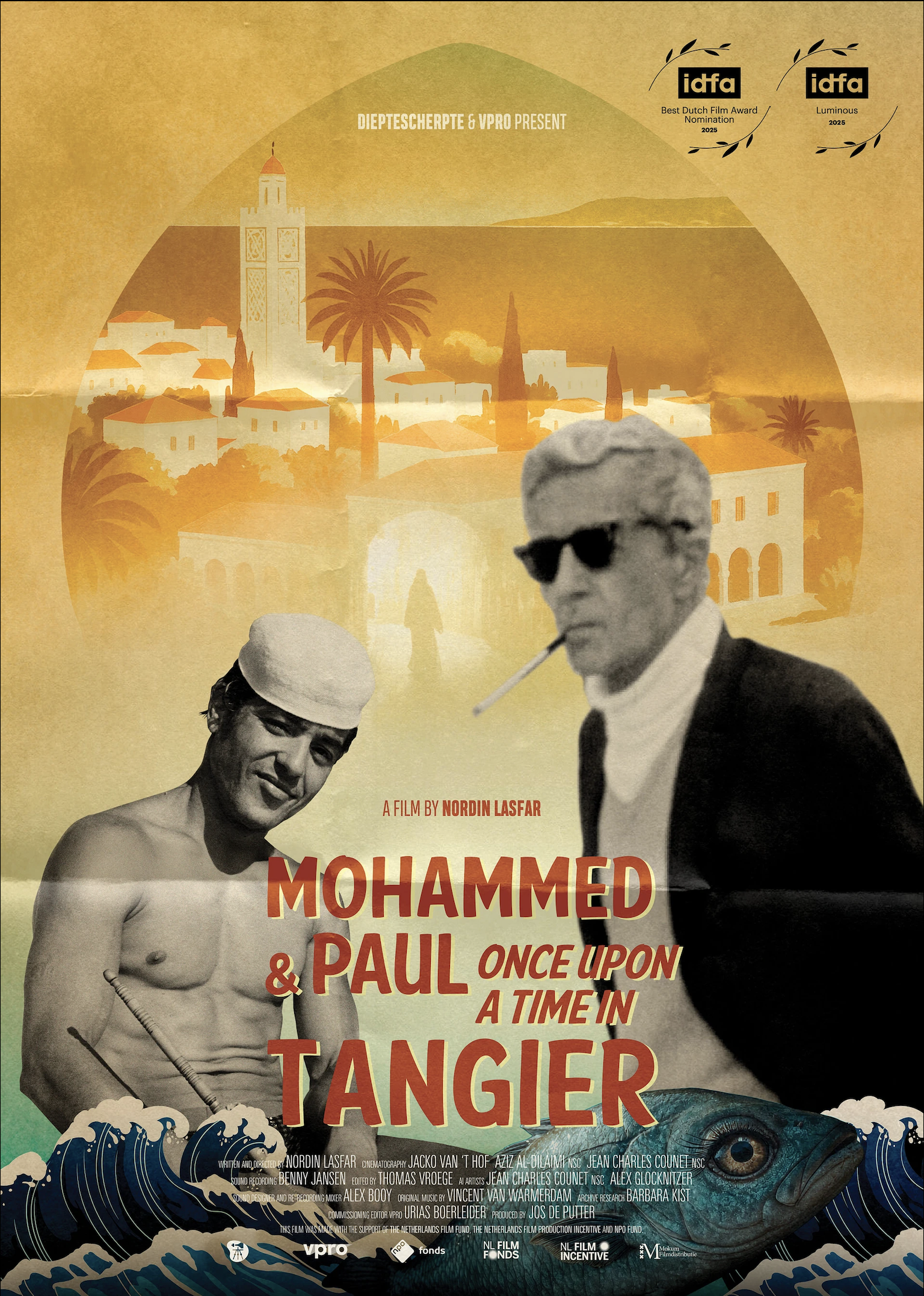 MOHAMED & PAUL: ONCE UPON A TIME IN TANGIERS