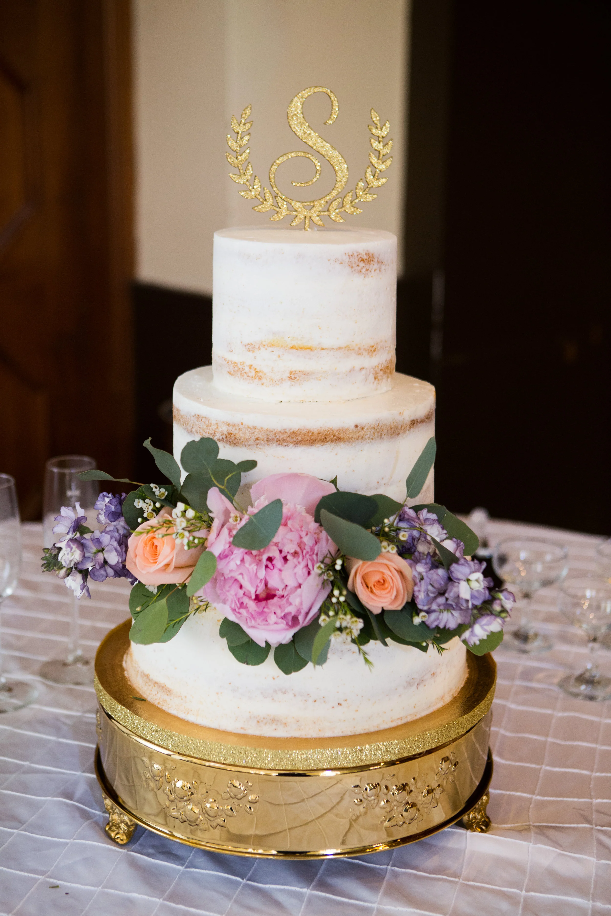 Rachel Erin Photography Cake by Ambrosia Bakery