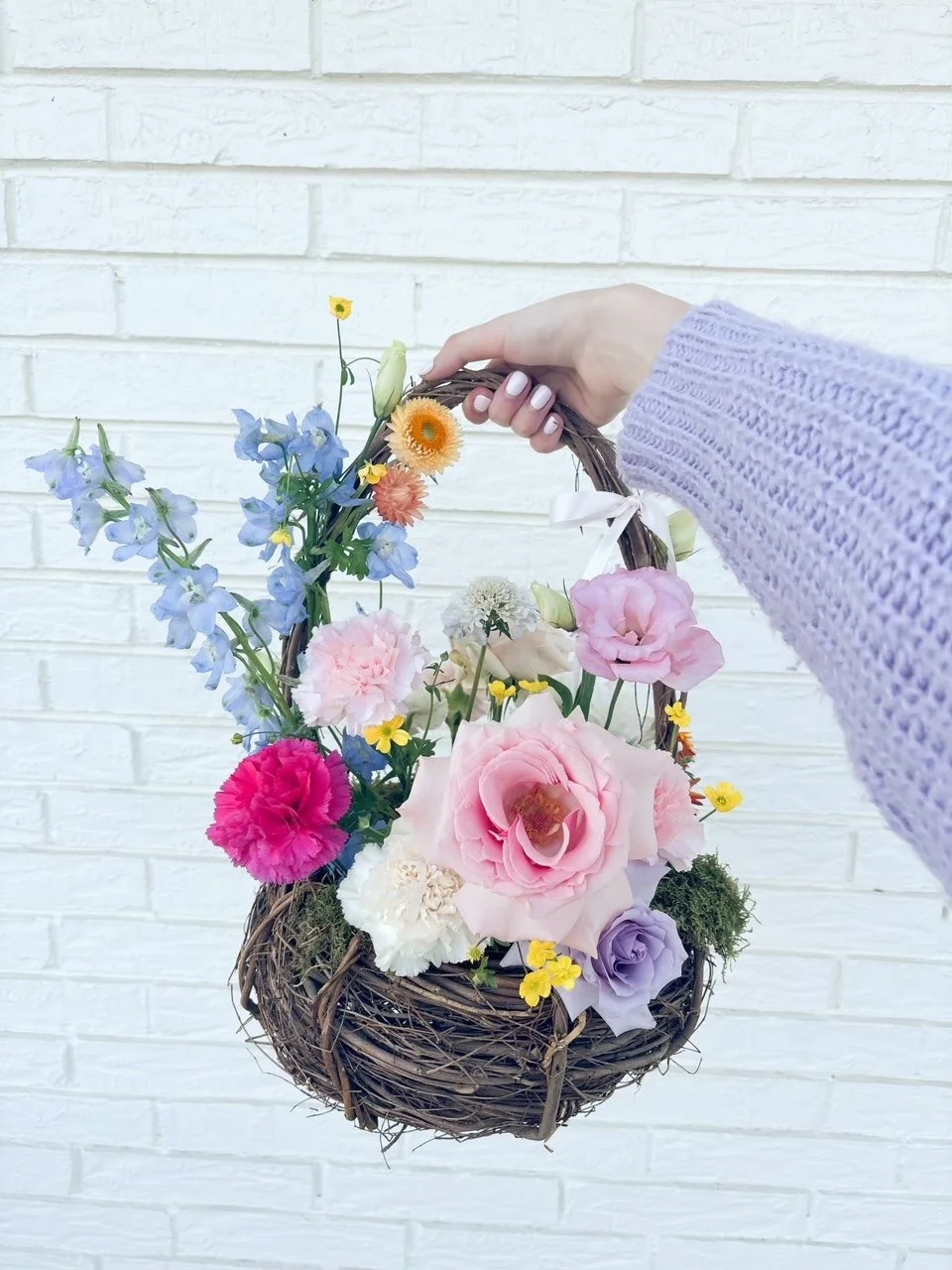 Spring Basket {Woodland Whimsy}