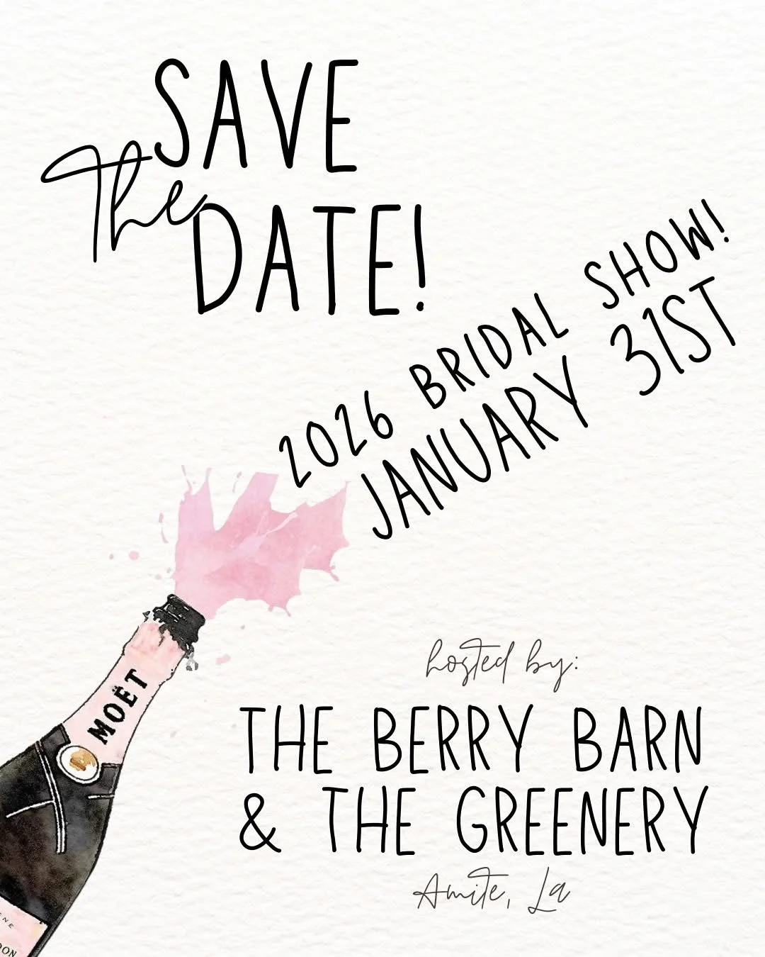 The Berry Barn & The Greenery's 2026 Bridal Show