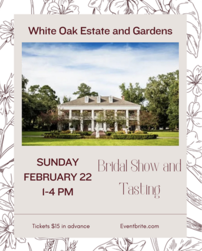 White Oak Bridal Show and Tasting