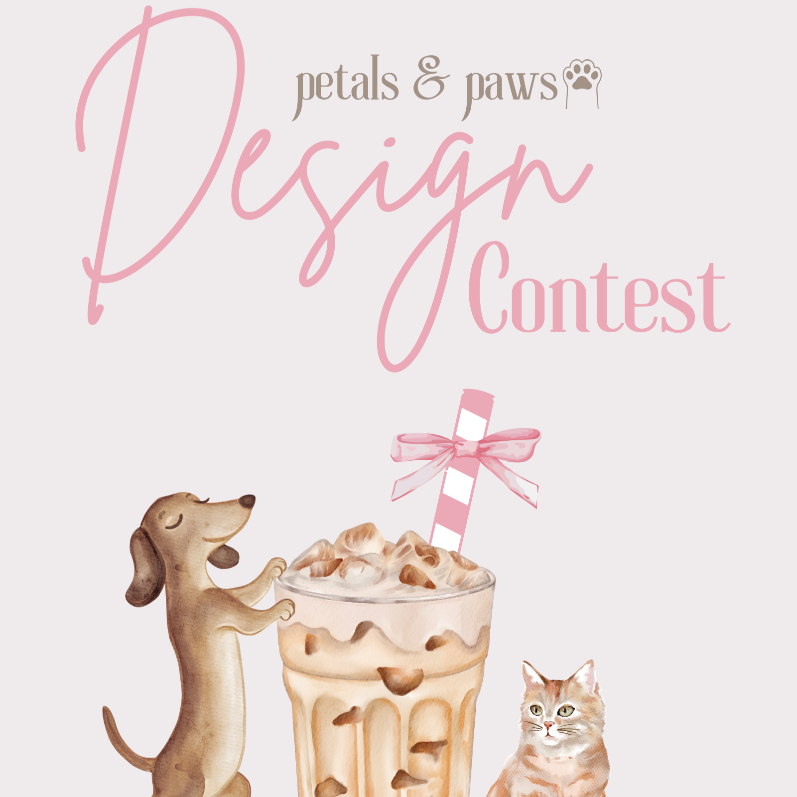 Petals & Paws T-shirt Design Contest