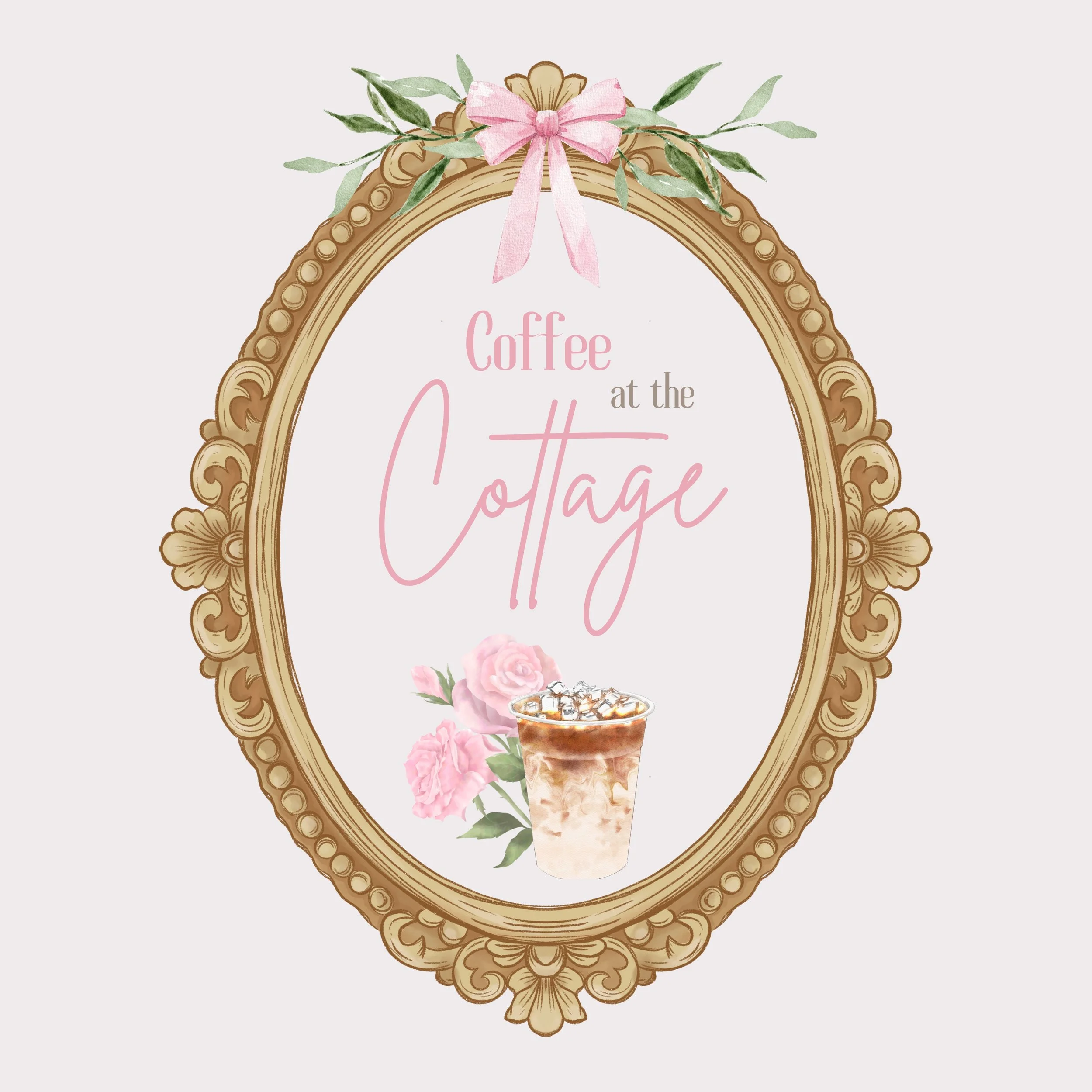 Coffee at the Cottage with Mom