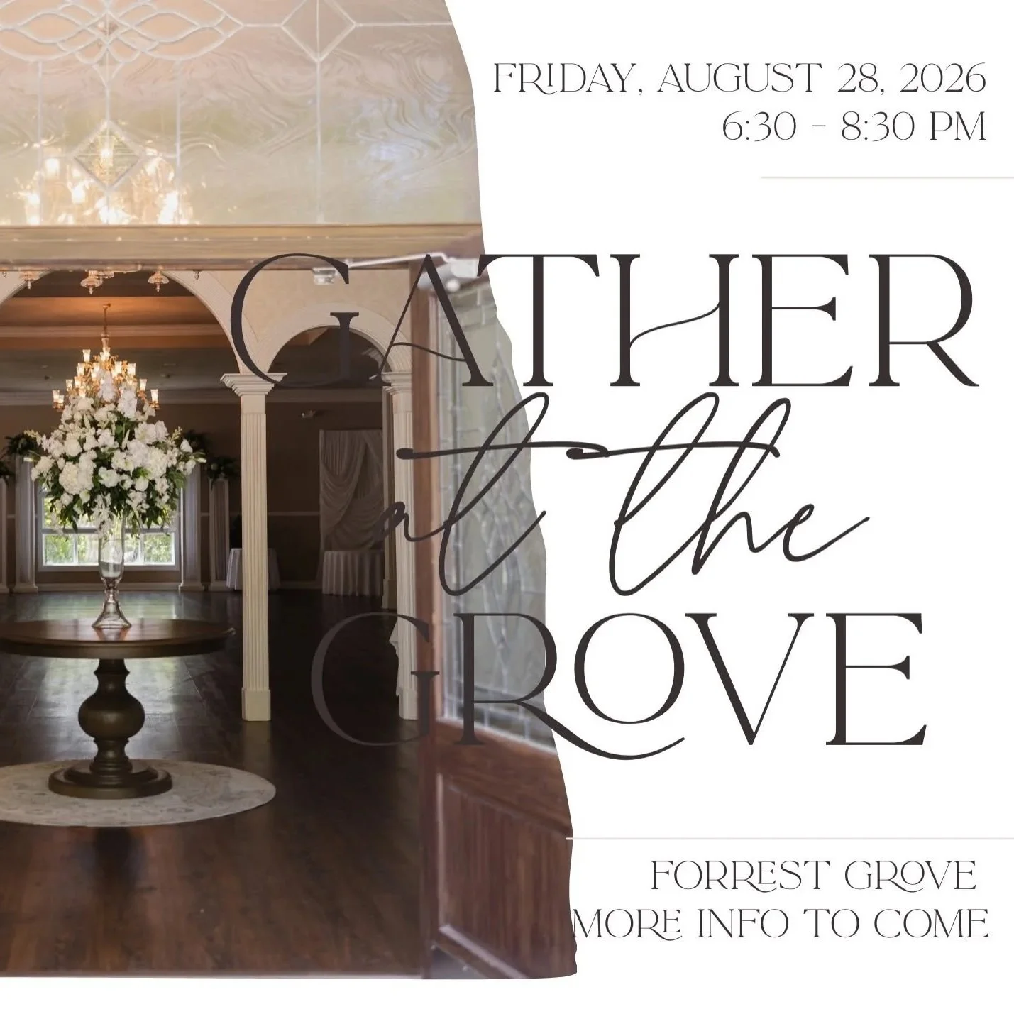 Gather at the Grove