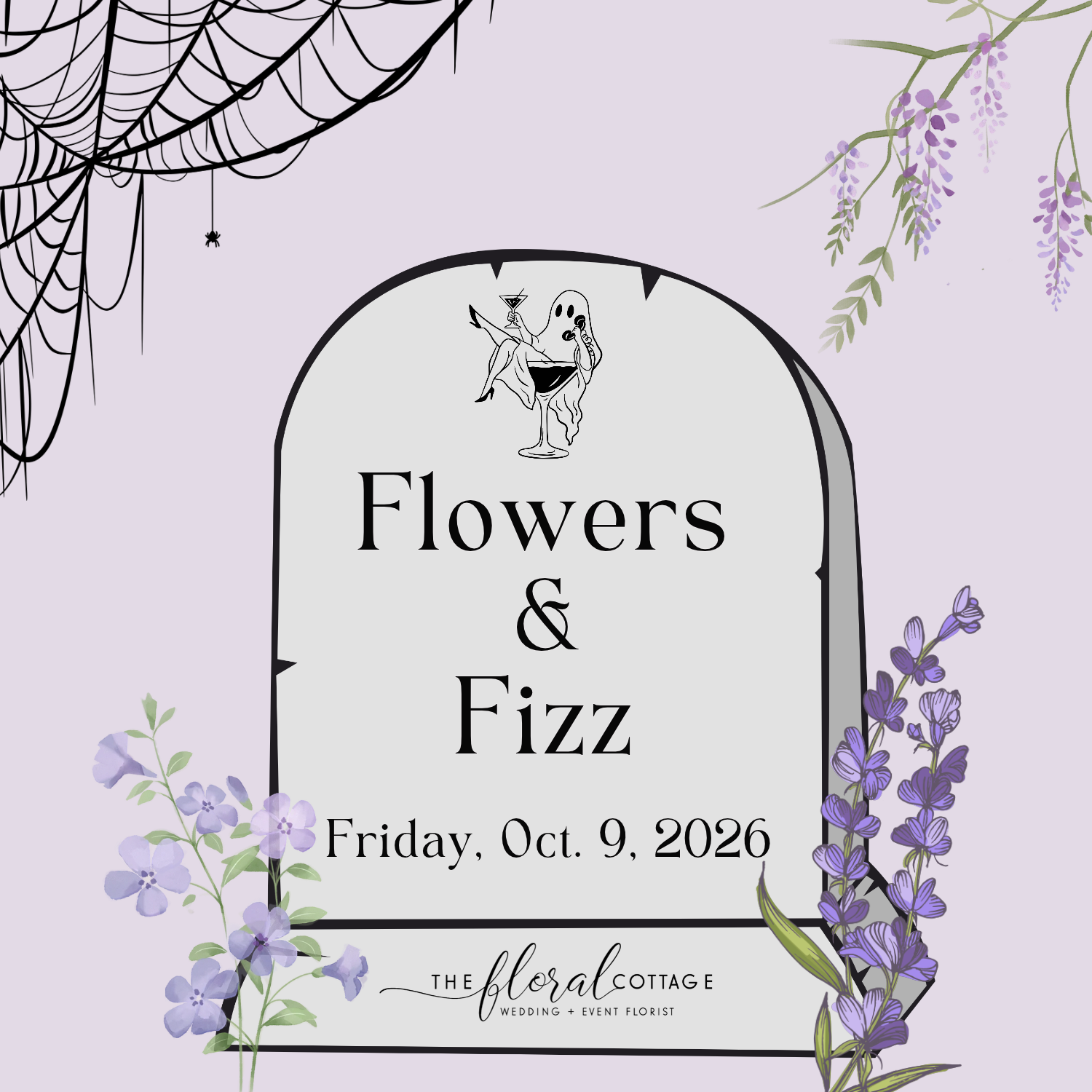 Flowers & Fizz: Spooky Edition