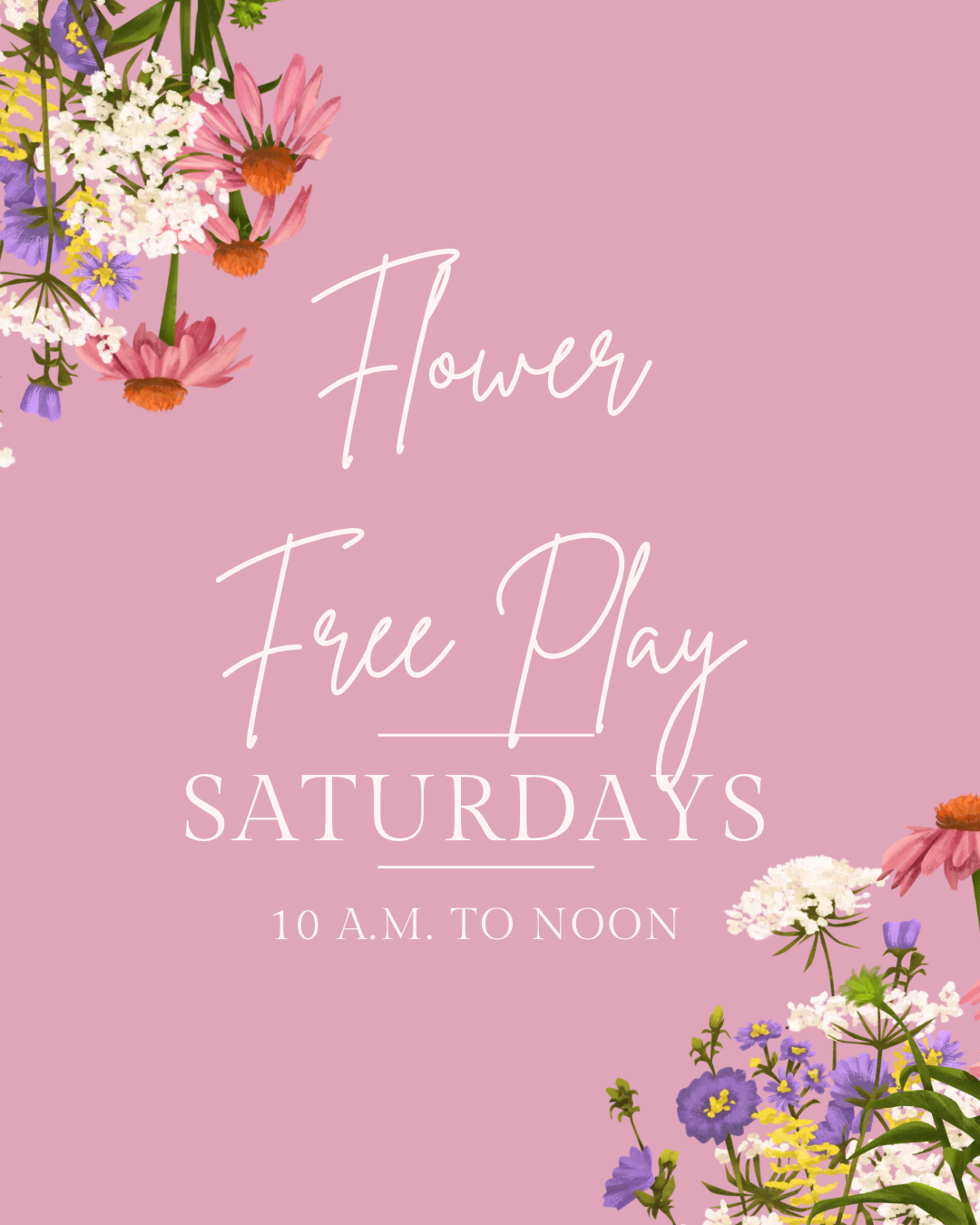 Flower Free Play