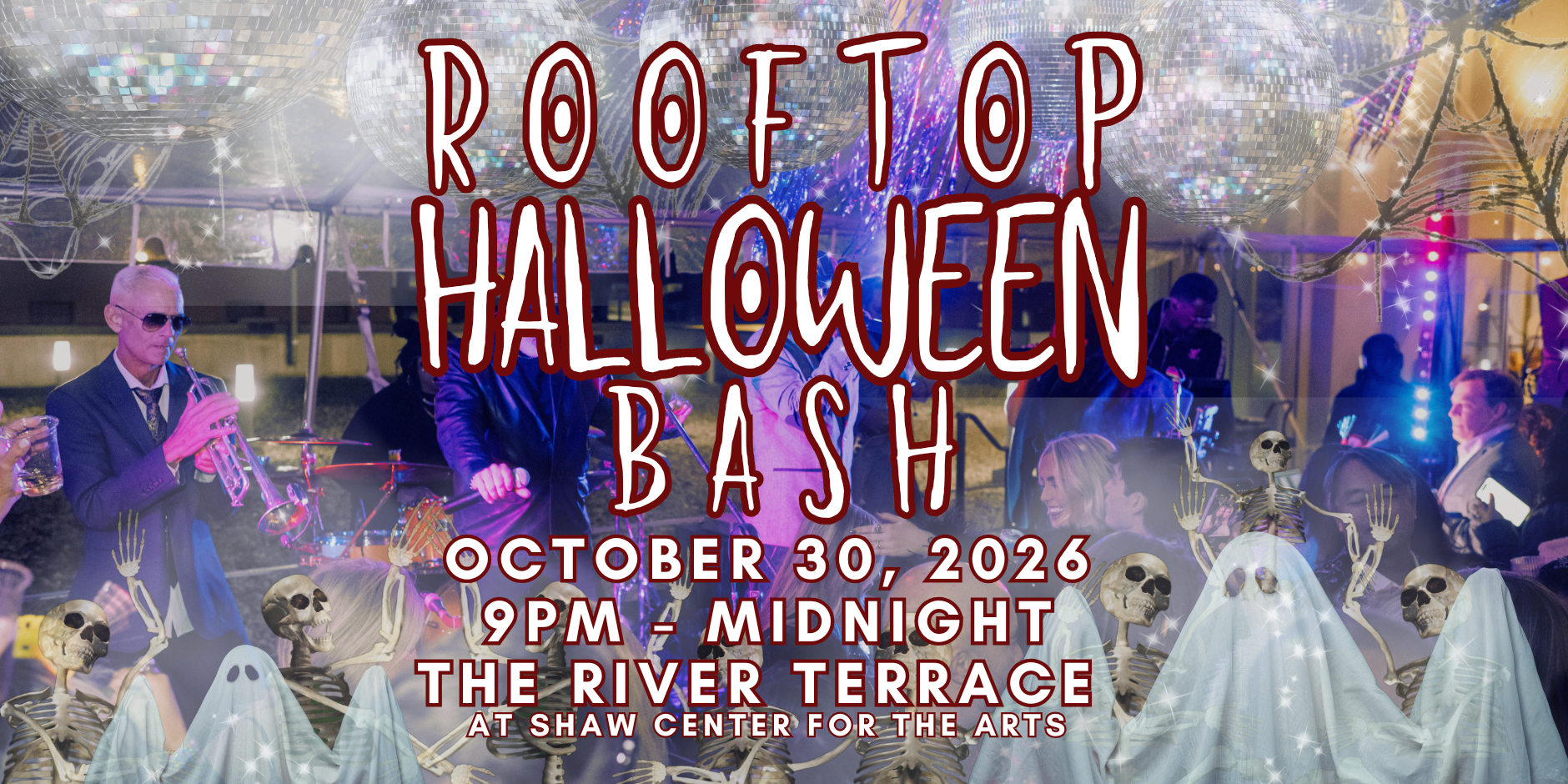 Rooftop Halloween Bash