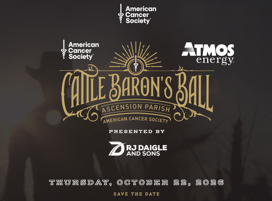 American Cancer Society's Cattle Baron's Ball