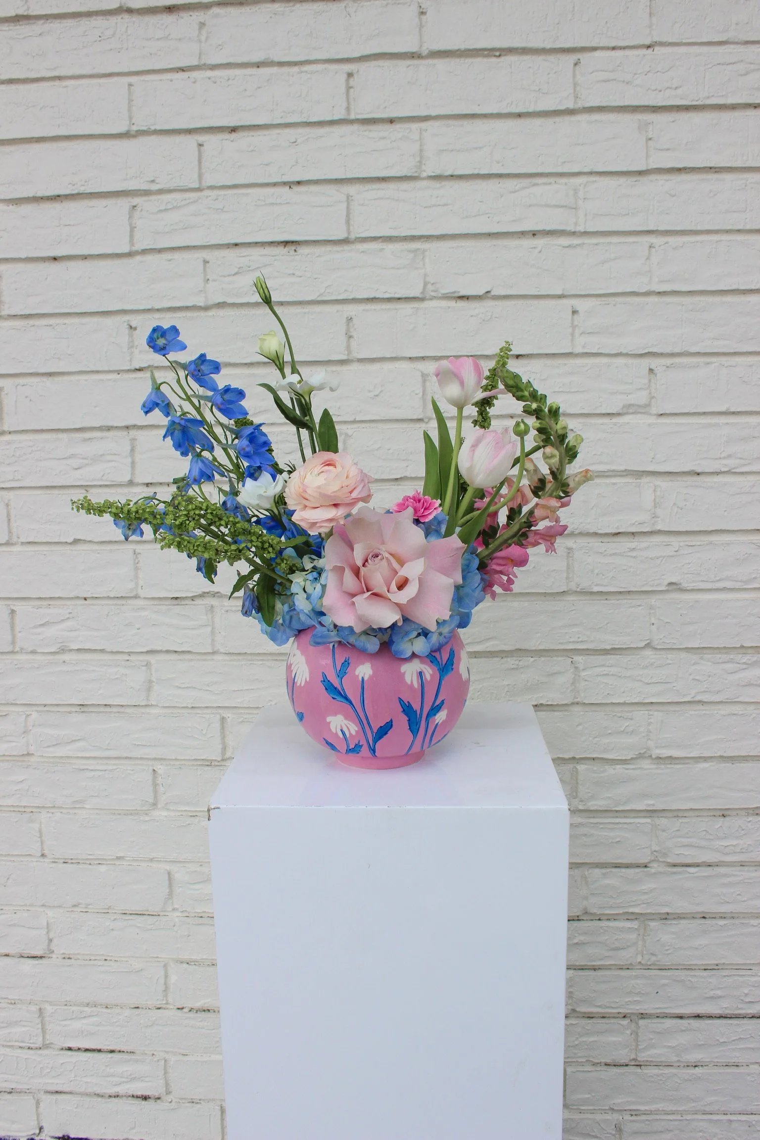 Mother's Day Exclusive: Pink & Blue I Love You