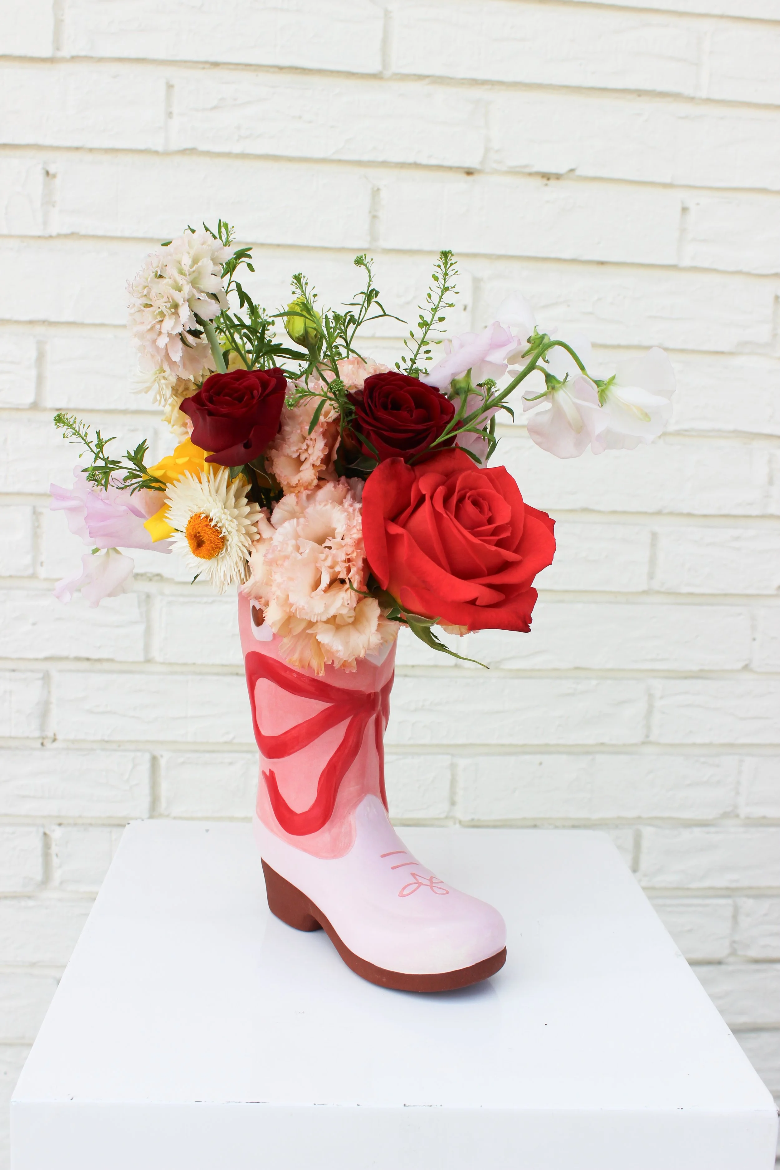 Roses, Rhinestones & Dolly: A Boot Vase Bar Experience (Friday, 9/25 from 9 a.m. to 5 p.m.)