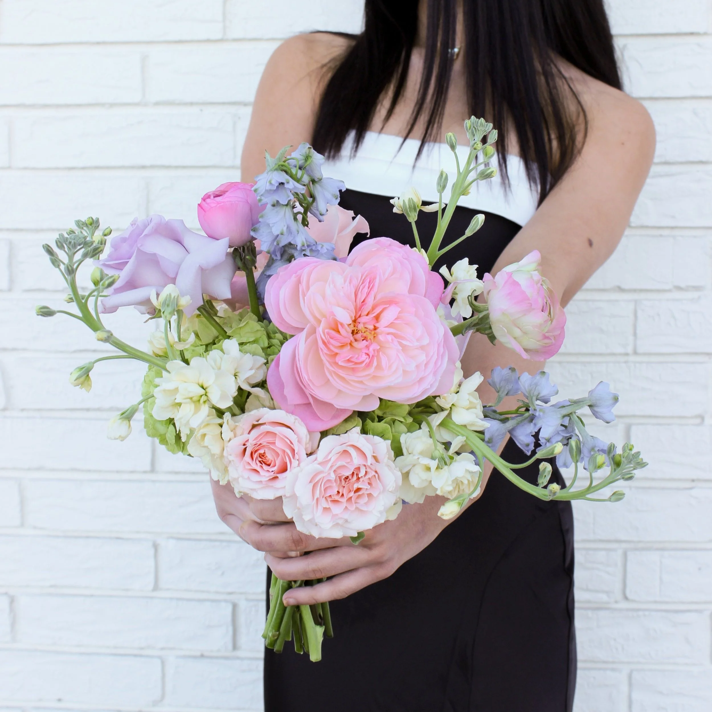 Fresh Bouquet + Boutonniere