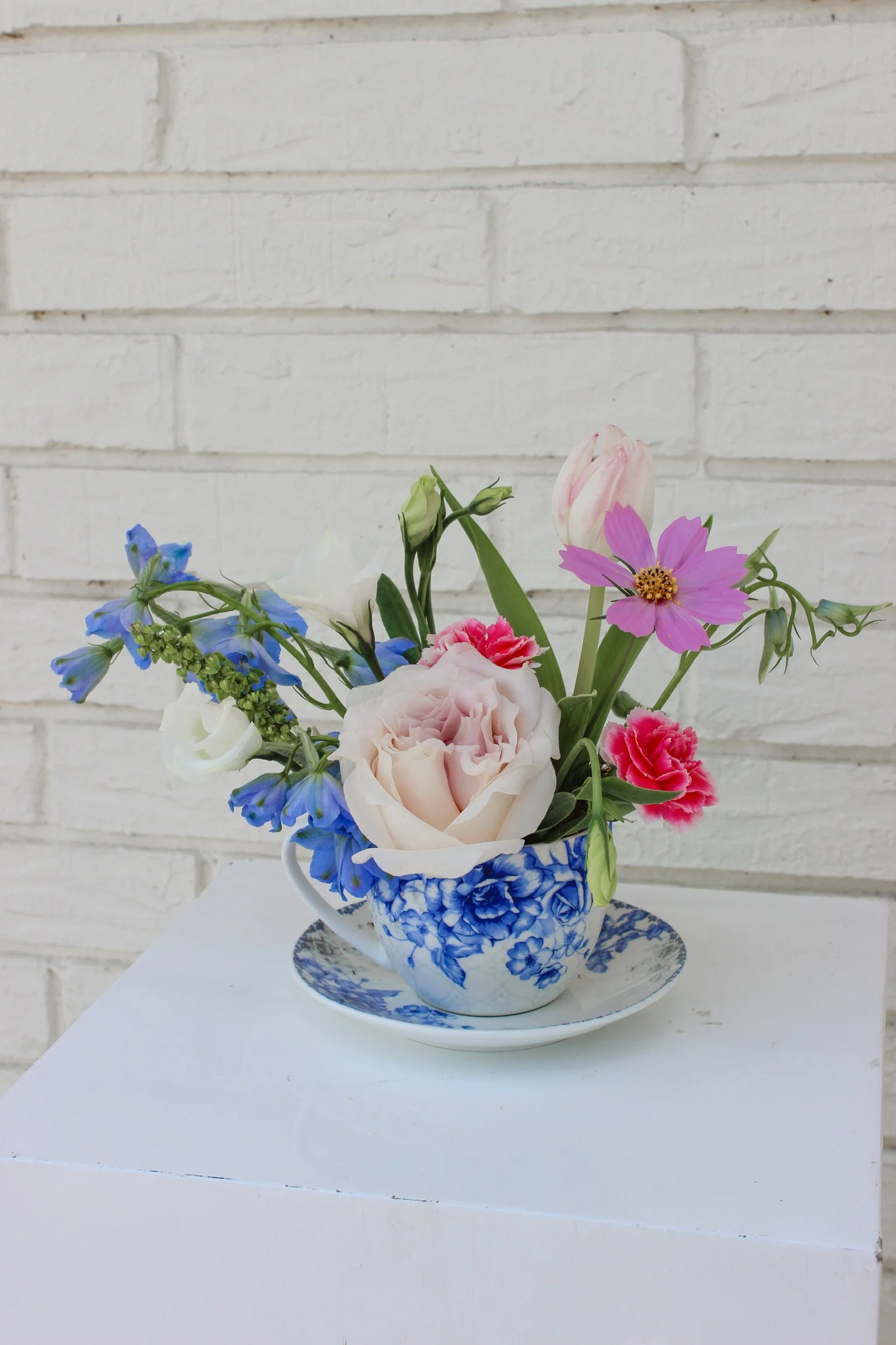 Mother's Day Exclusive: Teacup Flowers