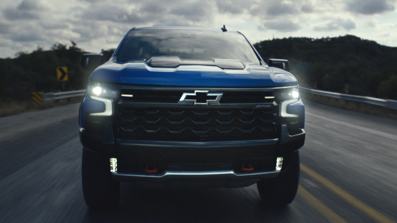 Chevy Anthem | Salomon Ligthelm 