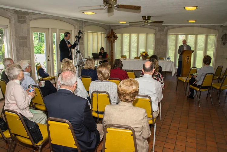 2016m. Šiaurės Amerikos ateitininkų narių susirinkimas Ateitininkų namuose Lemonte rugsėjo 25 dieną.