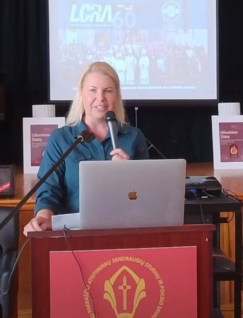 LKRŠ vykd. dir. Jūratė Žukauskienė - Ateitis Week 2021