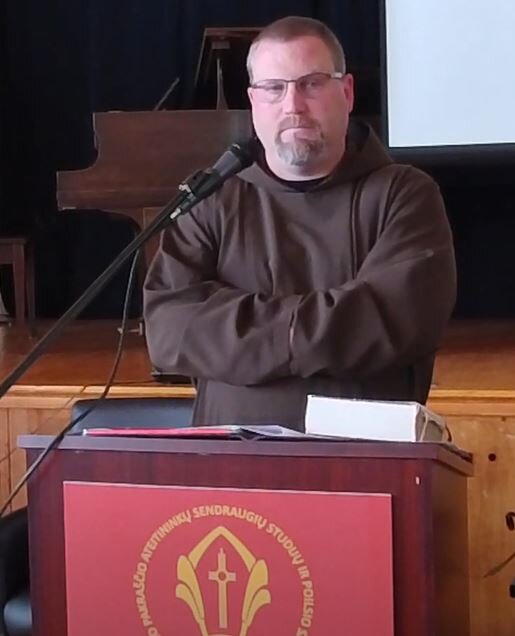 Brother James Peterson OFM Cap (anglų kalba) - Ateitis Week 2021