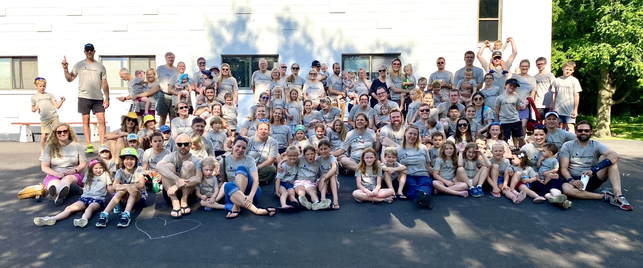 Ateitininkų šeimų stovykla Dainavoje 2024