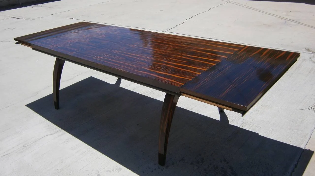 Macassar Dining Table Christopher Anthony Ltd