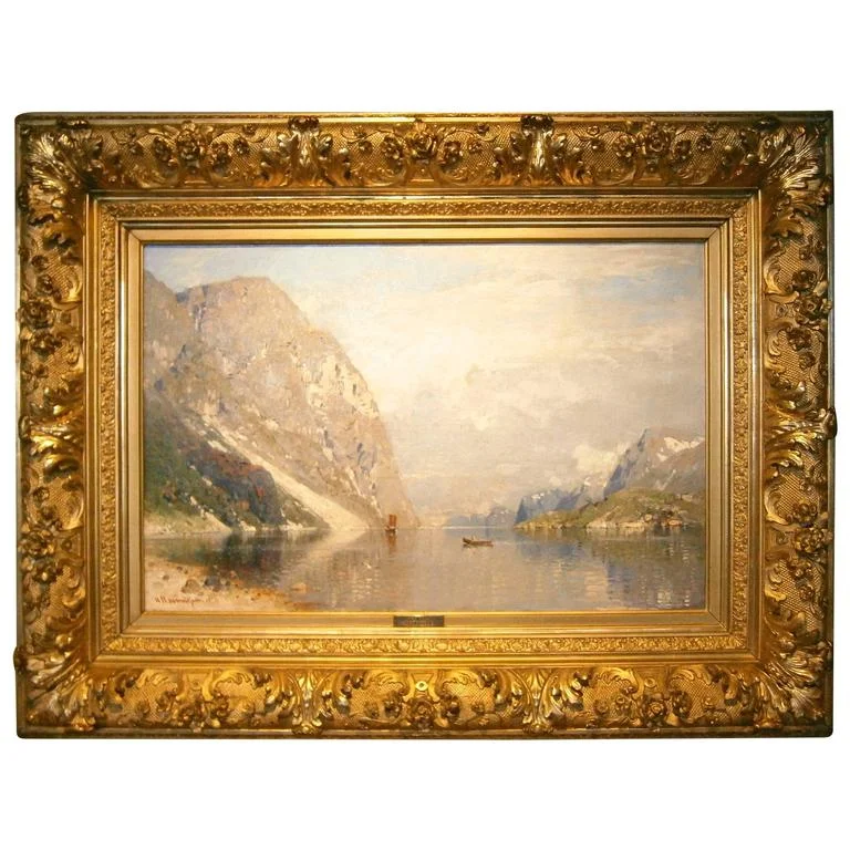 Fjordlandschaft by Georg Rasmussen