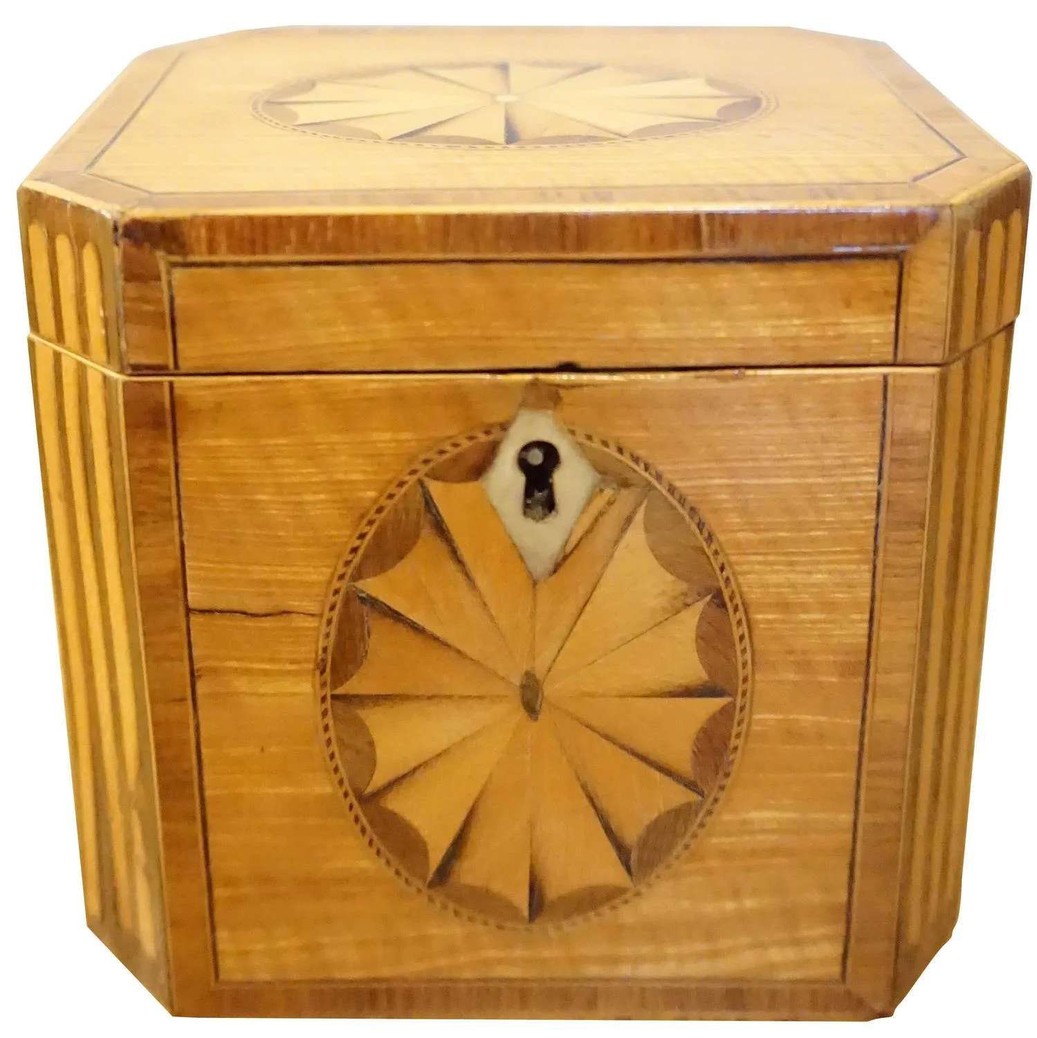 George III Tea Caddy