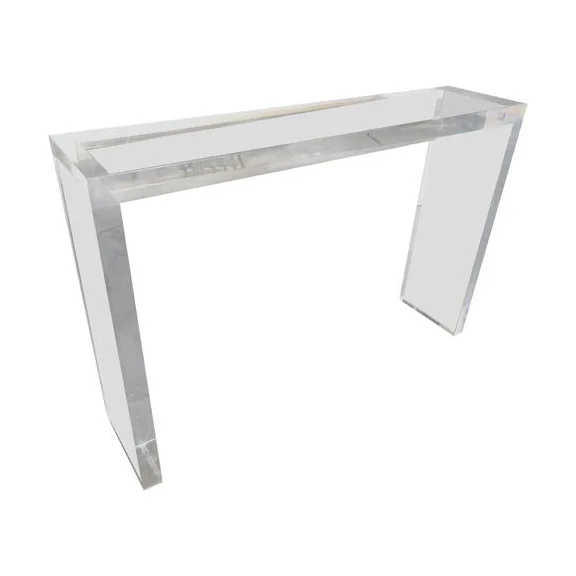 Custom Lucite Console