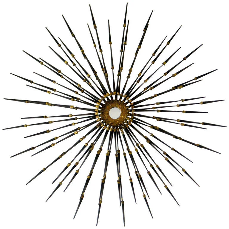 Radiant Wall Sculpture by Del Williams