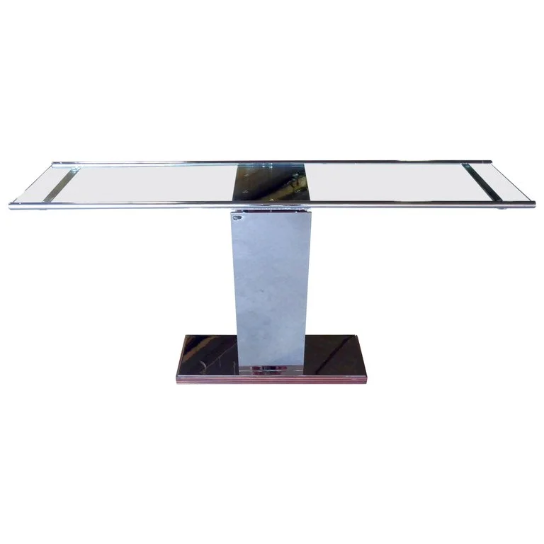 "The Metropolis Console" by Contemporary American Artist Ron Graziano