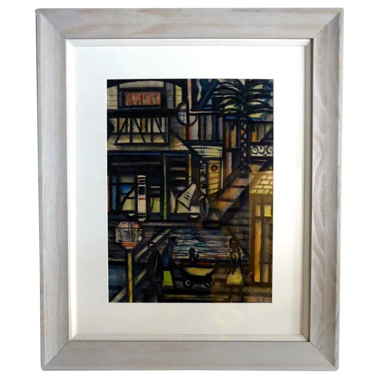 1940s Work on Paper by American Artist Norman Stiles Chamberlain #2