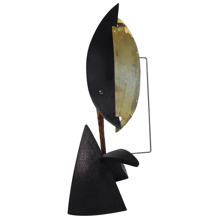 "the Echo Chamber" an Original Sculpture by American Artist Adam Henderson