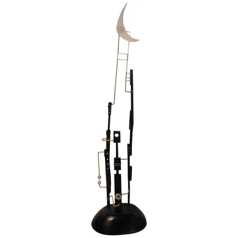 "Night Life" an Original Sculpture by American Artist Adam Henderson