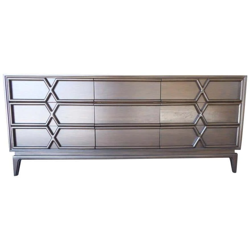 Nine Drawer Chest by American of Martinsville, circa 1950s