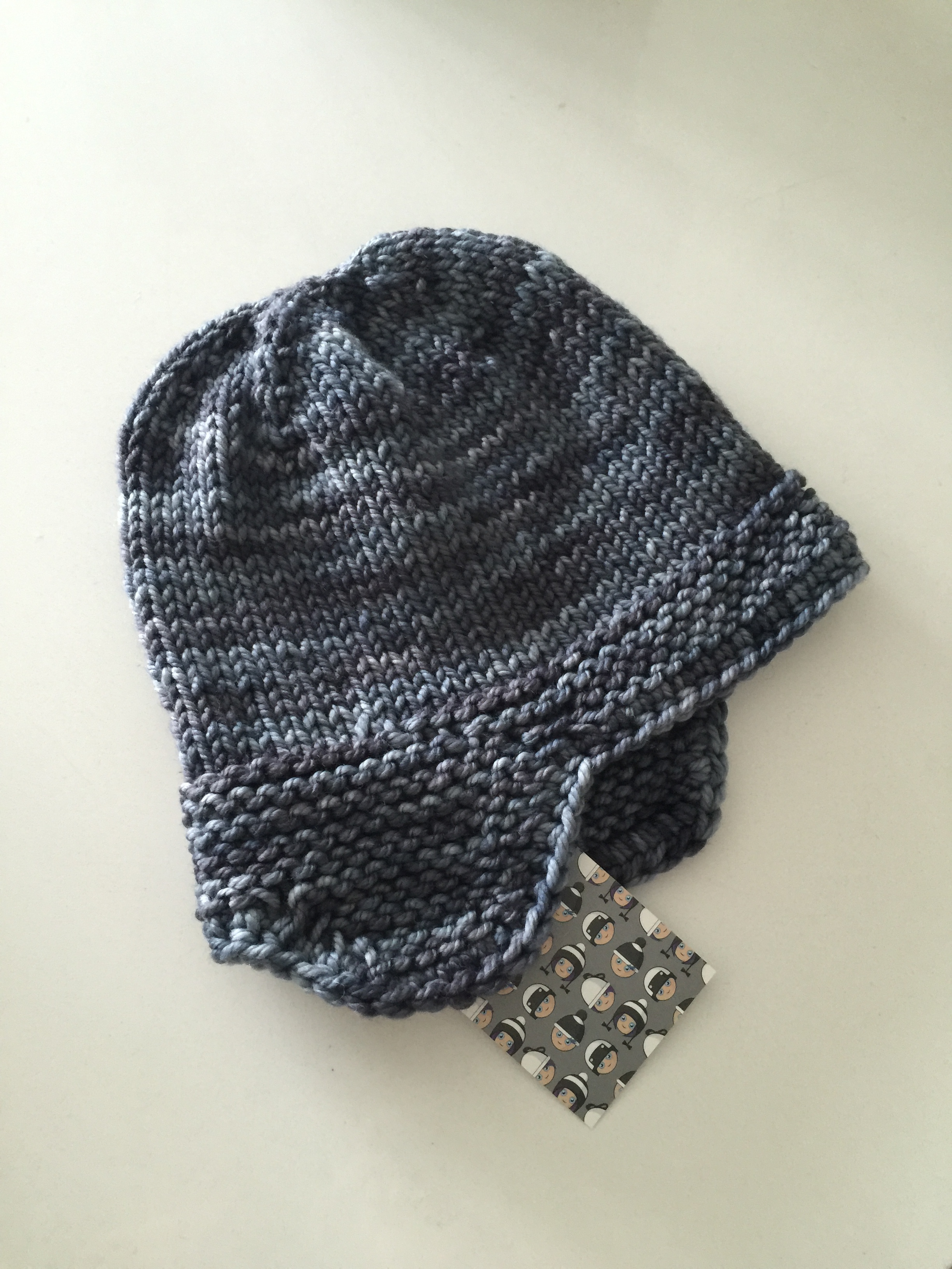 Denim Charles Hat