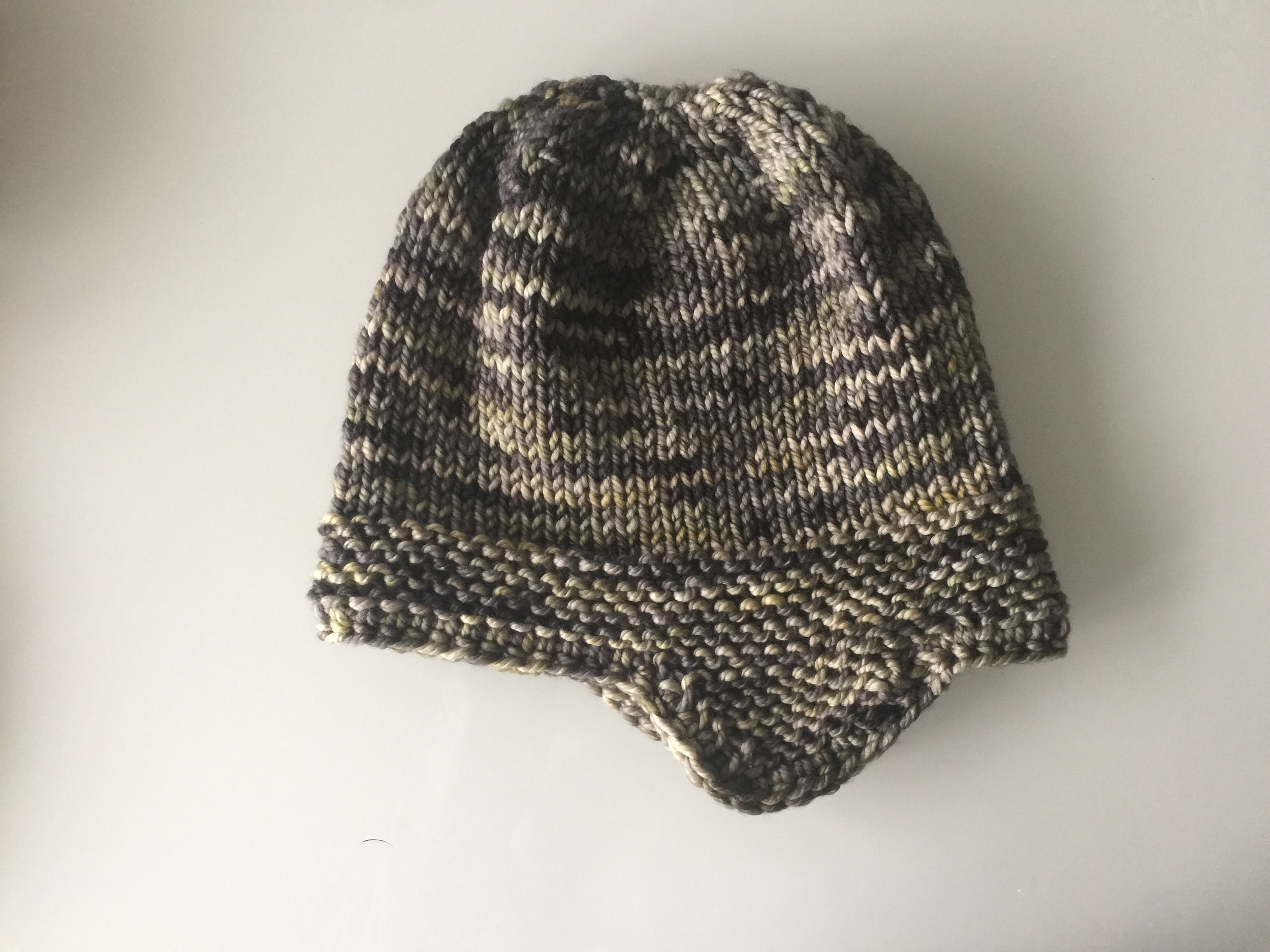 Camouflage Charles Hat