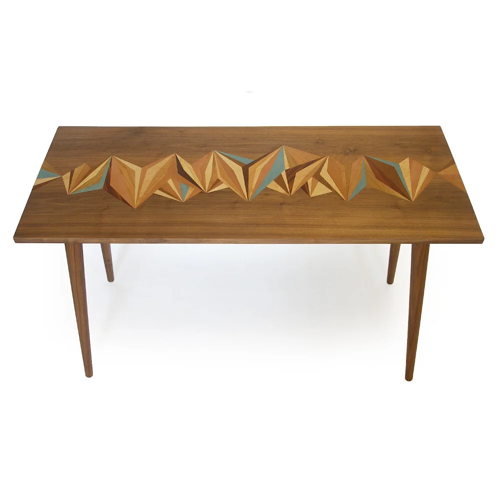 DNA TABLE IN WALNUT