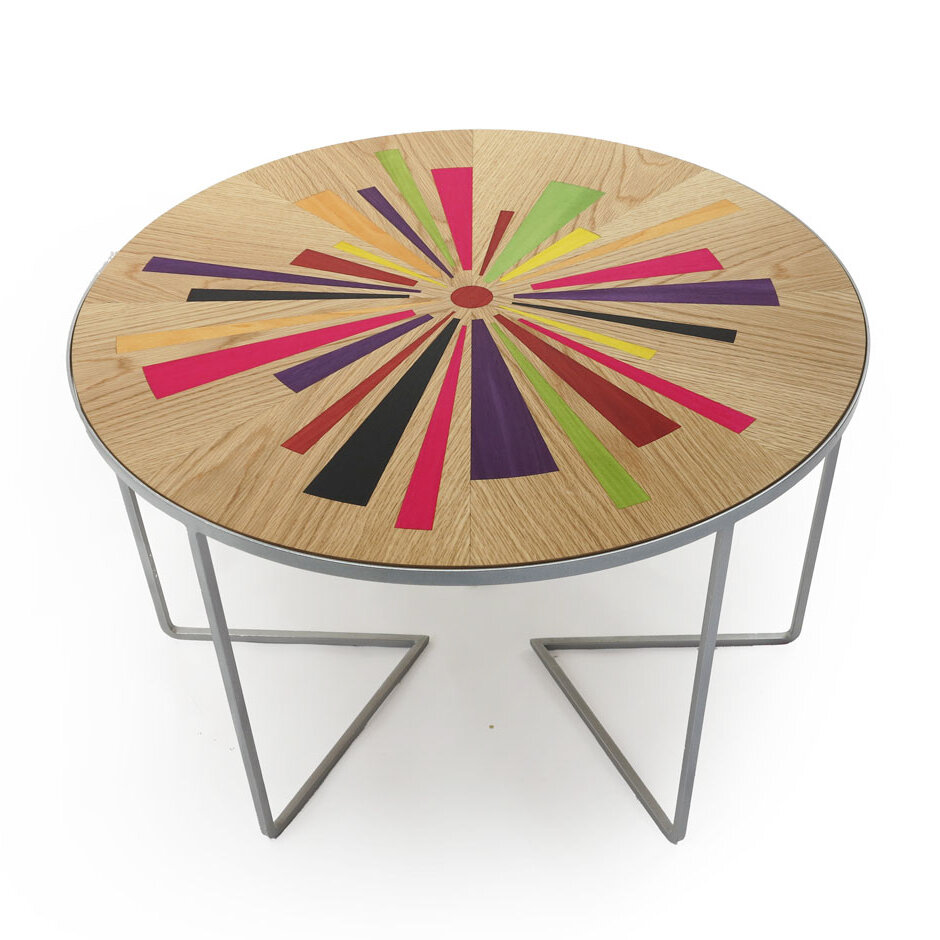 COLOURBURST COFFEE TABLE
