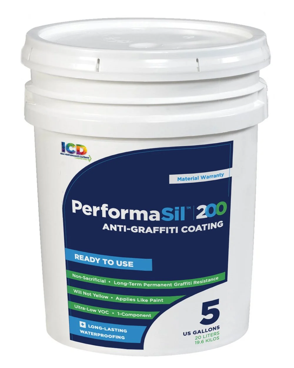 PerformaSil® 200 AntiGraffiti Coating — ICD High Performance Coatings