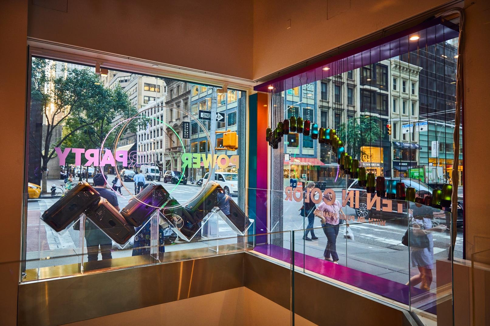 JBL Window Display