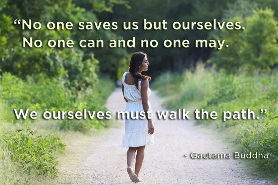 Thank you for Walking