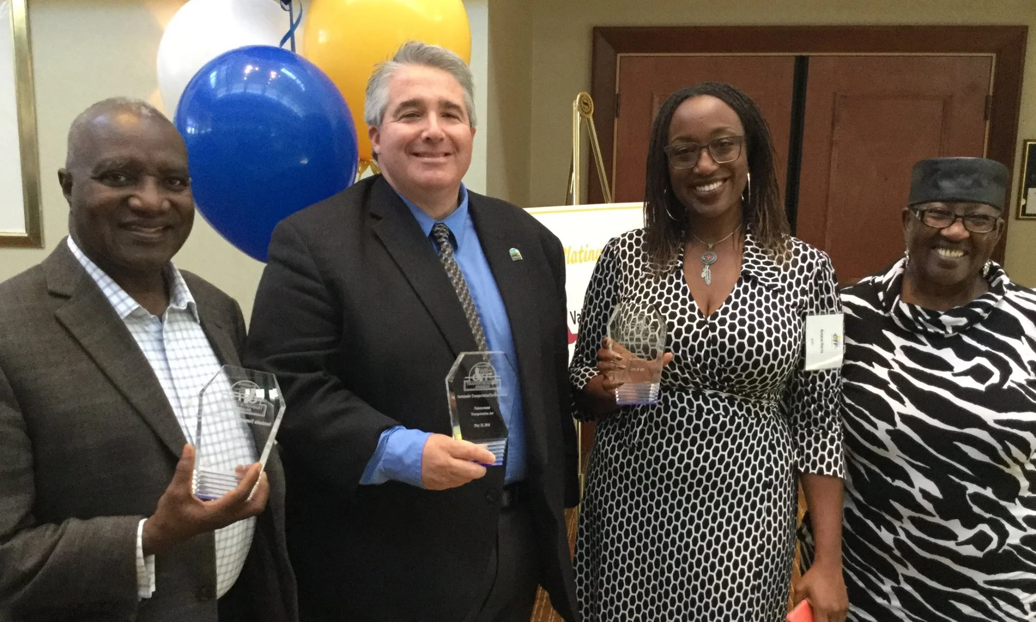 AHC Receives California Transportation Foundation Award