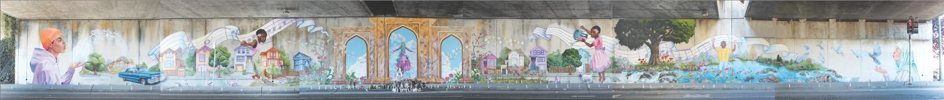 West Street Mural