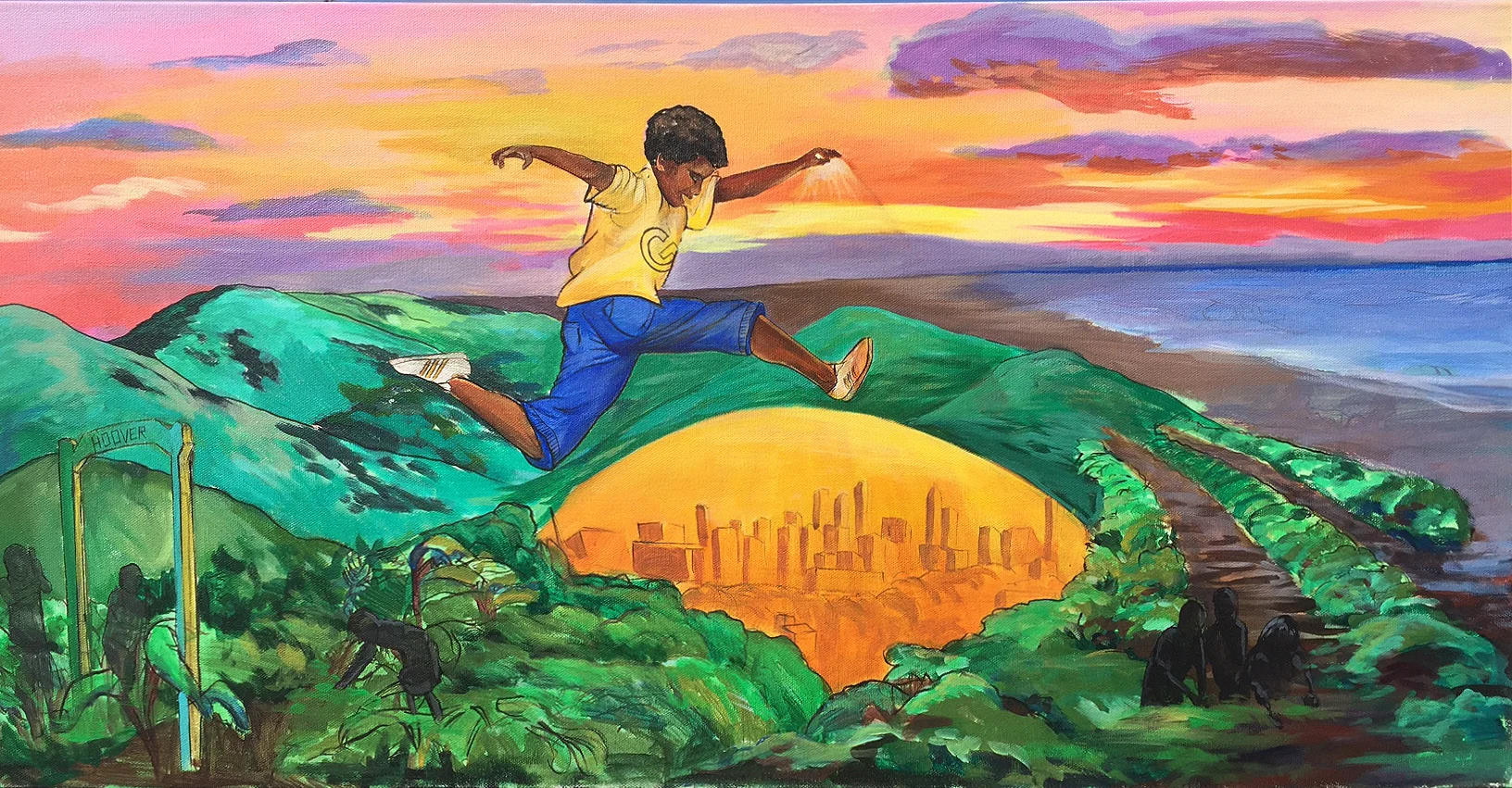 Designs Revealed:  AHC's 4th West #OaklandSuperHeroes Mural Project