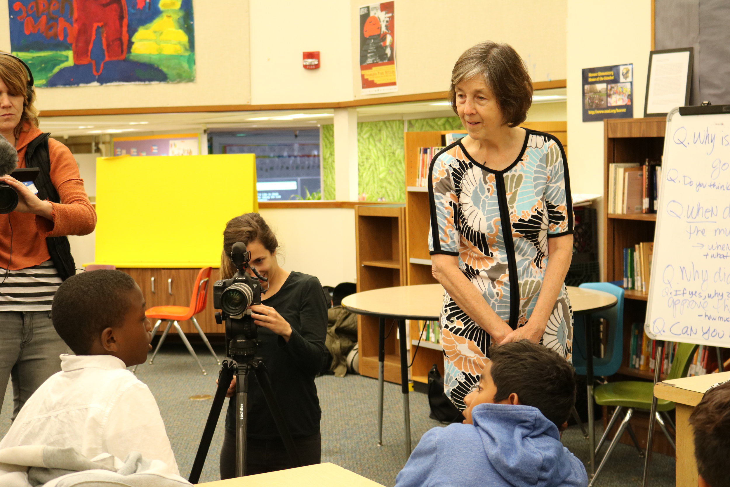 A Visit from California Senator Nancy Skinner 