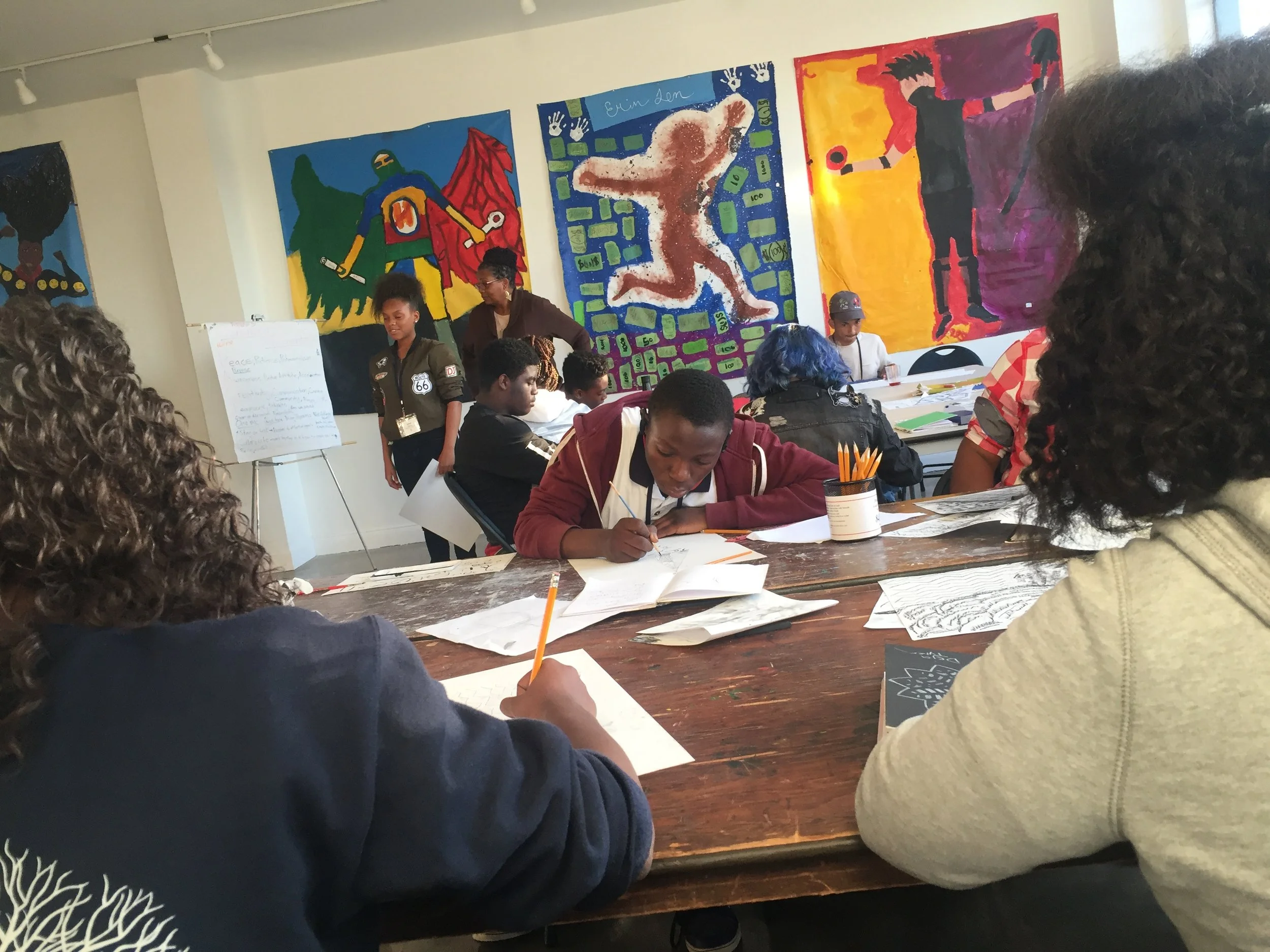 West Oakland Legacy Project Update