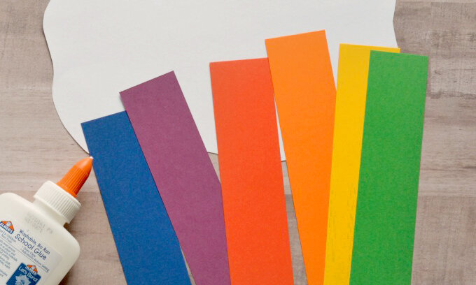 Multi-Colored Construction Paper for 100 Students — The Center for