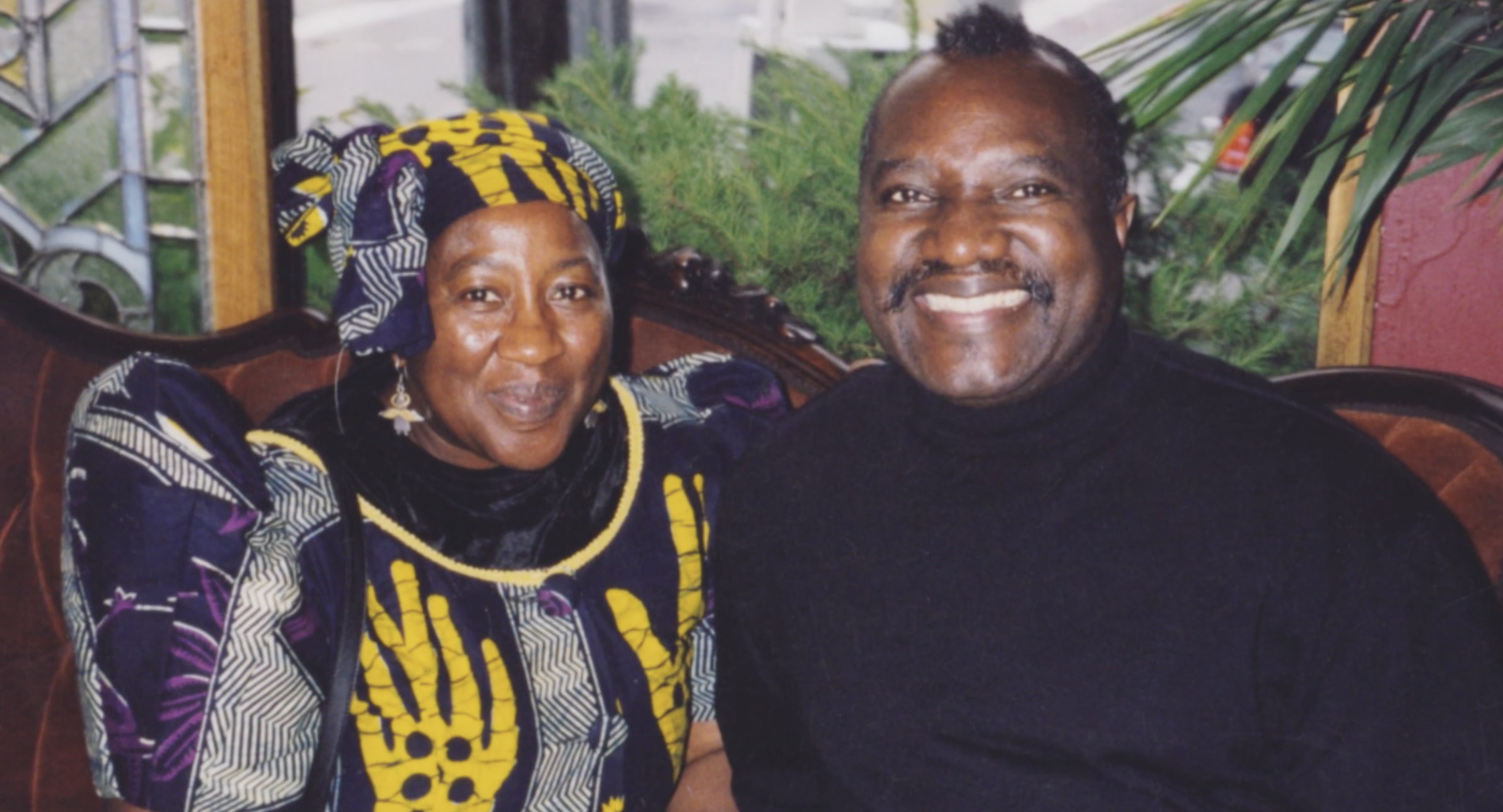  Aeeshah and Kokomon Clottey, the founders of Attitudinal Healing Connection - Oakland.  