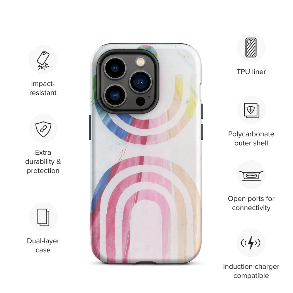 Radiant Rainbow Tough Case (iPhone®) — The Center for ArtEsteem - AHC  Oakland