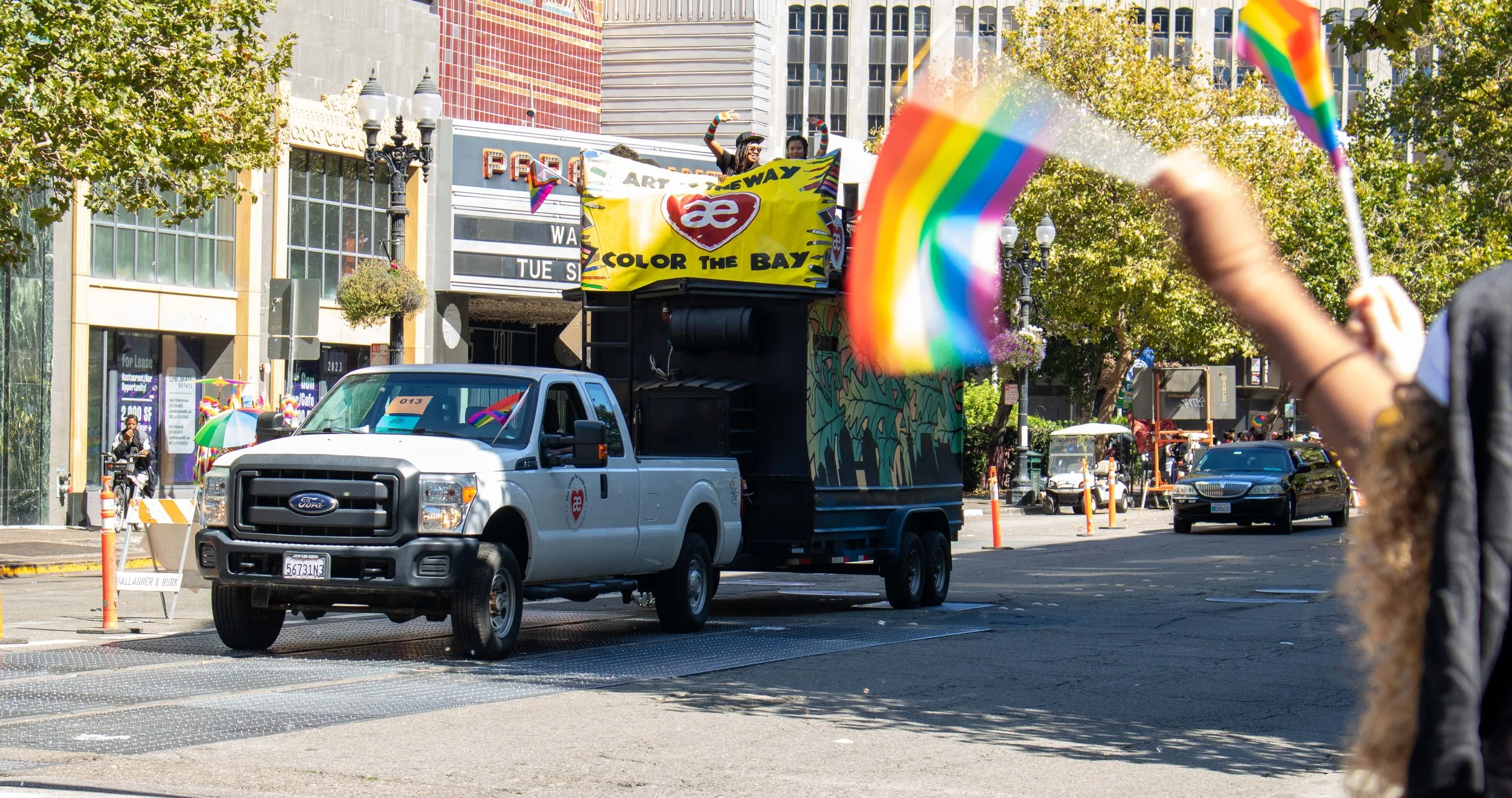 ArtMobile at Bookworm Block Party: Bay Area Book Festival 2026